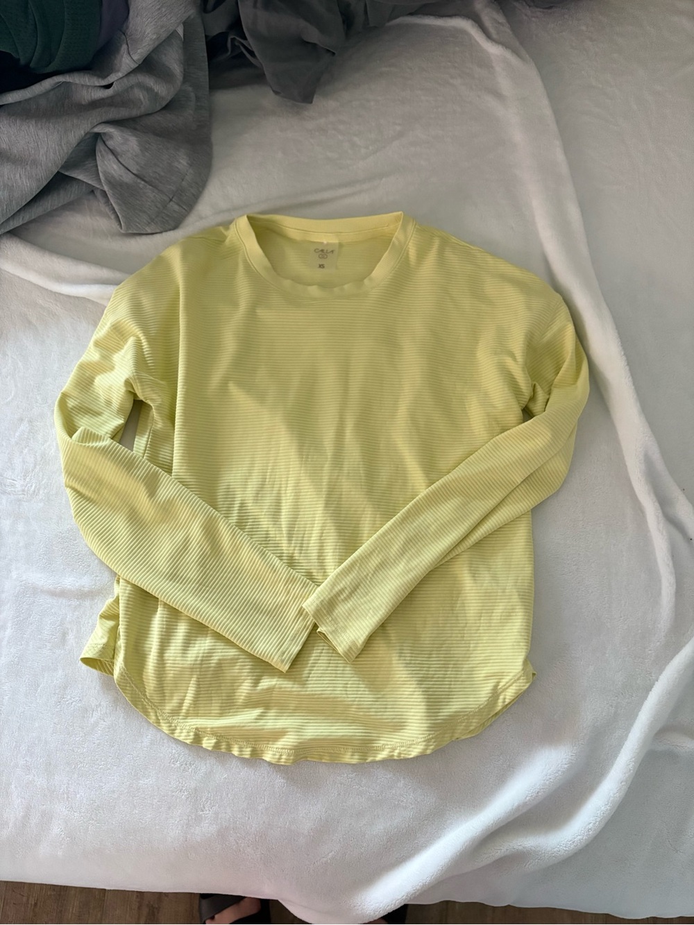 Lightweight Long-Sleeve Shirt - Yellow